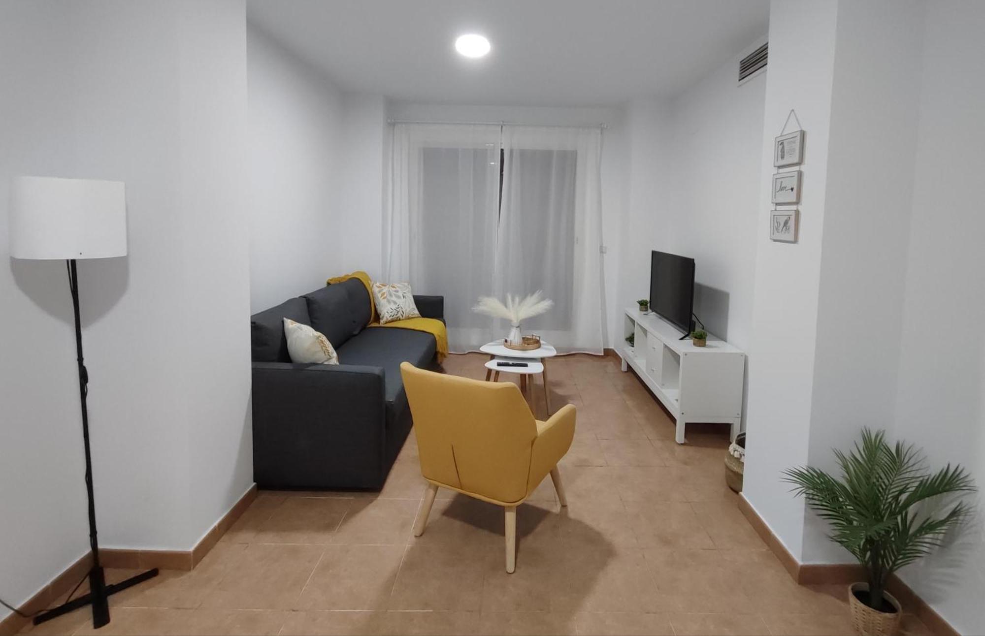 Apartamento En Sevilla Con Piscina Y Parking La Algaba Bagian luar foto