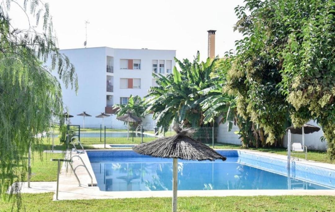 Apartamento En Sevilla Con Piscina Y Parking La Algaba Bagian luar foto