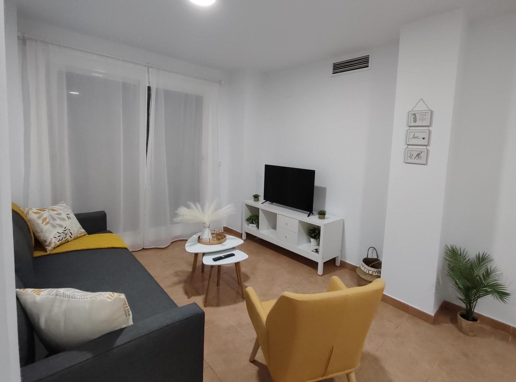 Apartamento En Sevilla Con Piscina Y Parking La Algaba Bagian luar foto