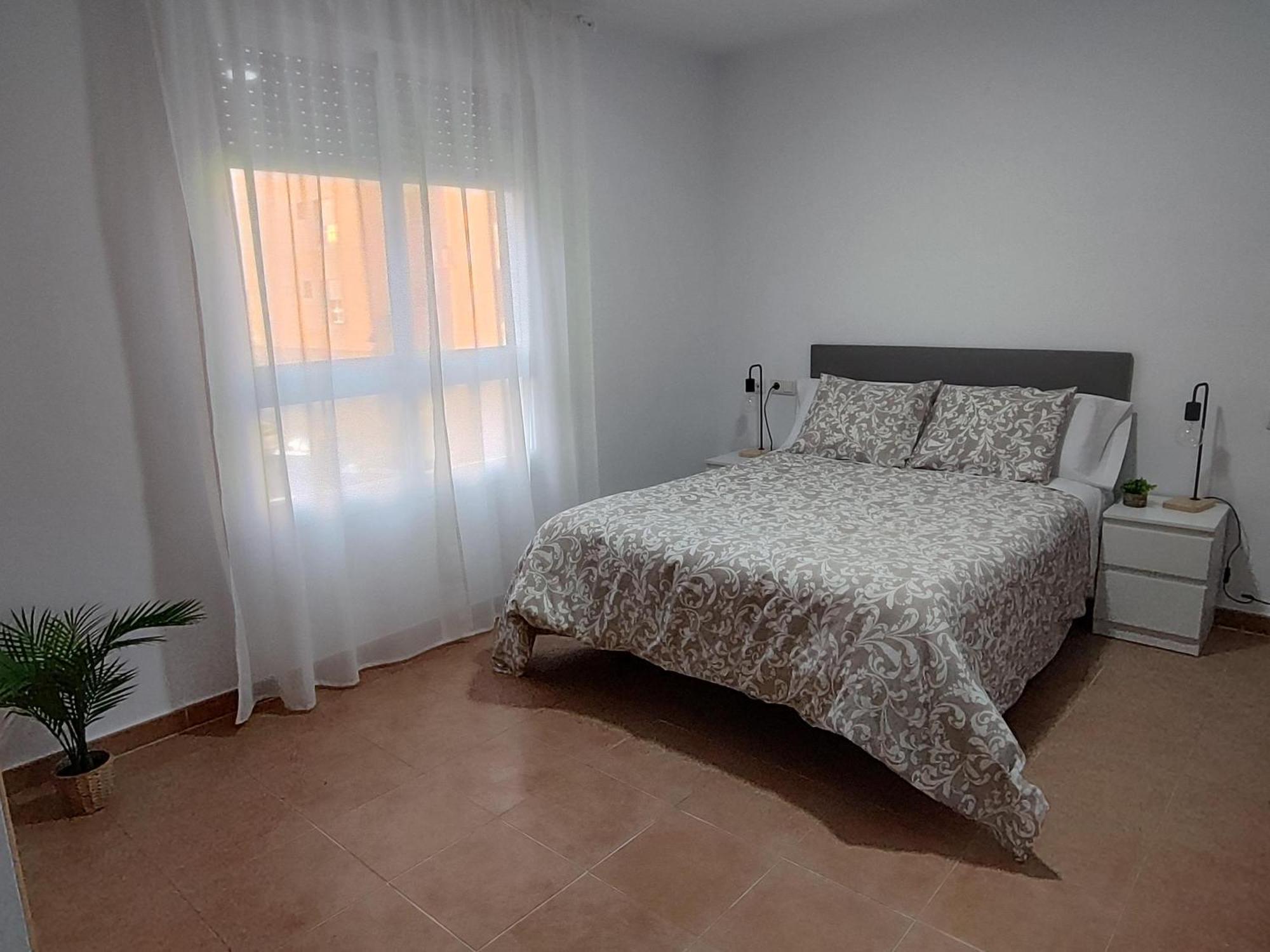 Apartamento En Sevilla Con Piscina Y Parking La Algaba Bagian luar foto